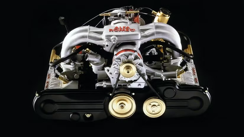 Storia III — La famiglia: The Alfa Romeo Boxer Family (1971–1997)
